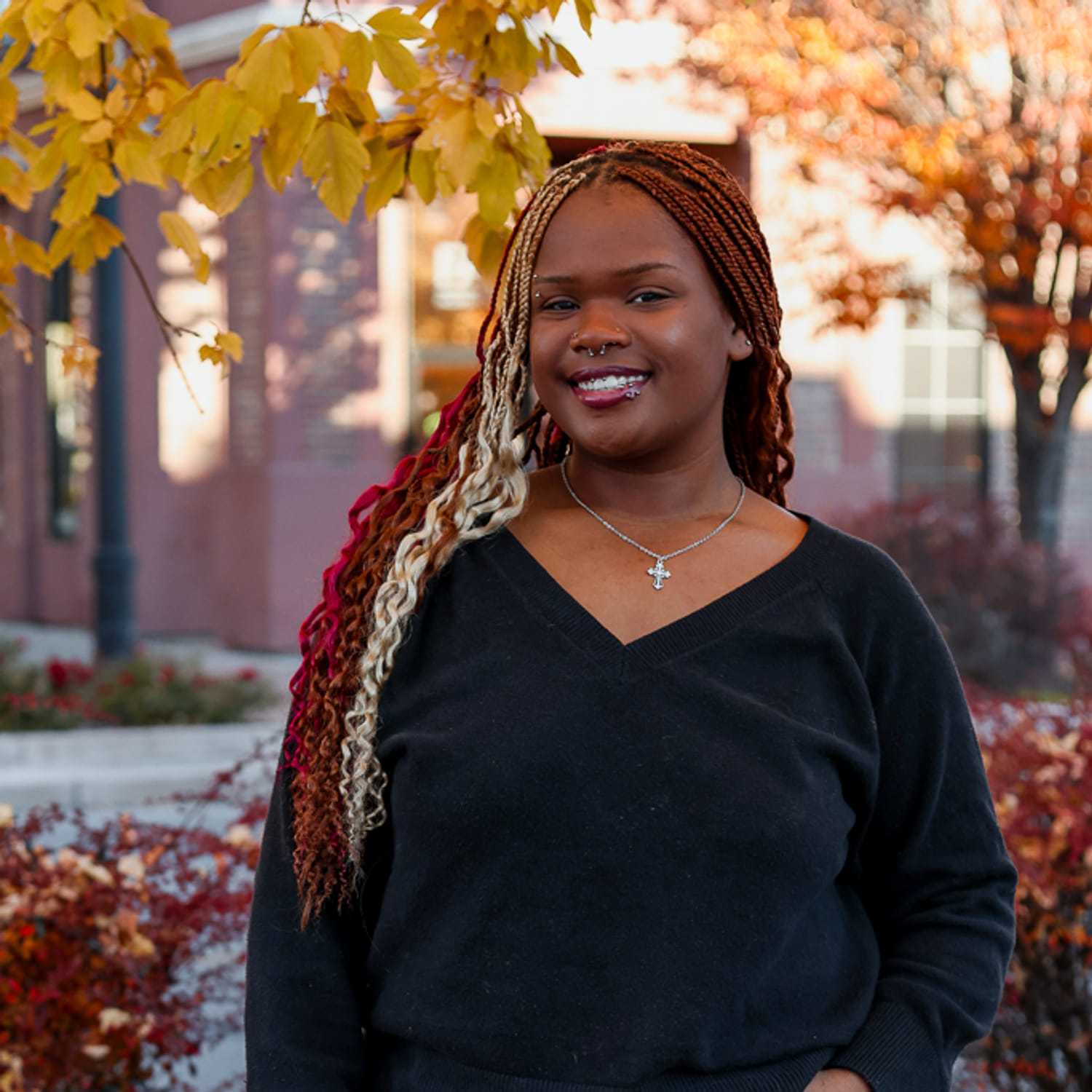 Portrait of Anastaja, a professional stylist at Posh Salon And Boutique, showcasing their expertise and style.